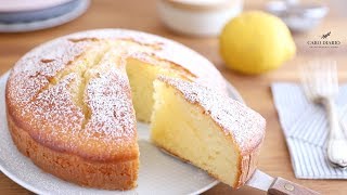 TORTA SOFFICISSIMA RICOTTA E LIMONE  RICETTA FACILE E VELOCE [upl. by Dorreg]