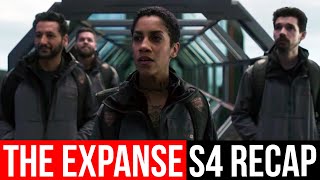 The Expanse Season 4 Recap  Complete Season Breakdown [upl. by Annenn]