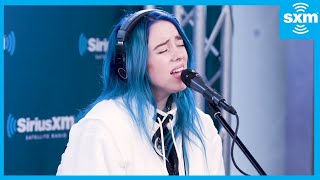 Billie Eilish  quotWhen The Partys Overquot LIVE  SiriusXM [upl. by Ybeloc]