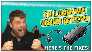 USB Adapter not working on Firestick [upl. by Aleedis]