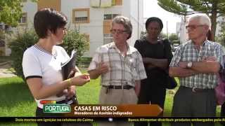 Moradores de Azeitão em risco de perder as casas  Fala Portugal [upl. by Yssor]