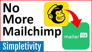 I Quit Mailchimp and Moved to MailerLite Email Marketing Review [upl. by Mcquillin]