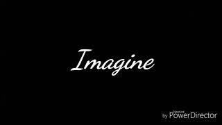 Imagine Spanish amp English Version lyrics [upl. by Hyacintha]