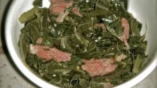 Collard Greens Recipe How to Cook Southern Soul Food Collard Greens [upl. by Pelag]