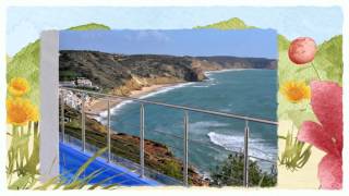 Outstanding Modern Seaview Villa for sale in Portugal  Salema [upl. by Zoellick]