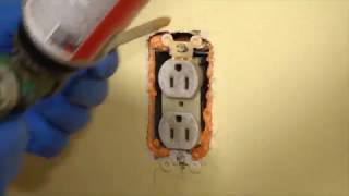 Energy Efficiency Upgrade  How to Seal Up Outlets [upl. by Angelle]