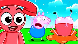 You LAUGH You LOSE Peppa Pig Impossible Mode [upl. by Nell]