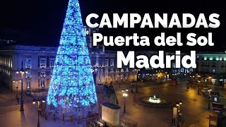 🔴LAS 12 CAMPANADAS DE FIN DE AÑO NOCHEVIEJA DESDE LA PUERTA DEL SOL MADRID ¡Feliz 2025 [upl. by Anigal]