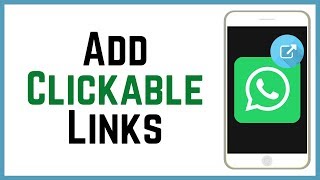 How to Add Links in WhatsApp Status  WhatsApp Guide Part 7 [upl. by Nyladnohr705]