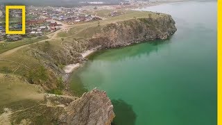 Uncover the Mysteries of the Deepest Lake on Earth  National Geographic [upl. by Enitsirt817]