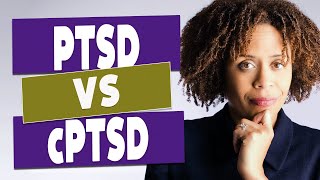 CPTSD vs PTSD  How are they Different [upl. by Agnot]