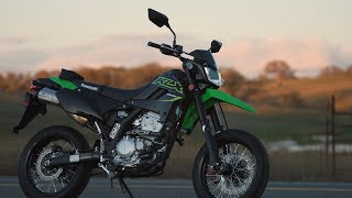 2021 KLX300SM Press Launch [upl. by Cutlerr]