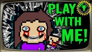 Game Theory Petscop  The GHOST Inside a HAUNTED Game [upl. by Eineg]