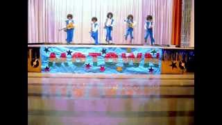 Baldwin Hills Elementary Motown Revue quotI Want You Backquot Jackson 5 [upl. by Apeed]