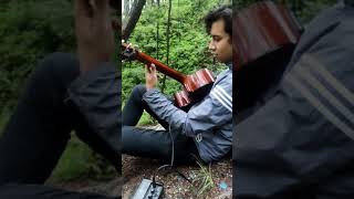 Manaslu MG5 Guitar Play with Black Star fly 3 Amp Jungle Sessions [upl. by Novoj]