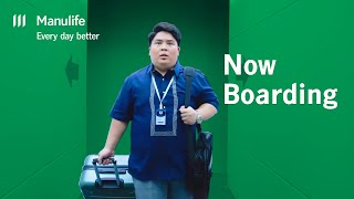 Now Boarding  Manulife PH [upl. by Dadelos]