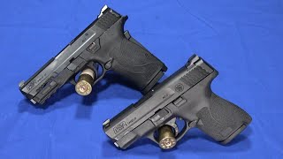 Choosing MampP Shield M20 or Shield EZ 9mm  Smith and Wesson [upl. by Leihcey]