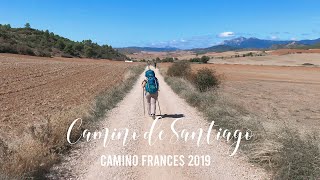 Camino de Santiago  Camino Frances  500 Miles 800KM  September  October  33 Days [upl. by Tonjes180]