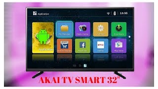 Akai TV Smart aktv3223t [upl. by Anitnemelc682]