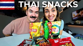 711 Snacks In Bangkok Thailand 🇹🇭 [upl. by Nellak624]