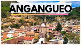 ¡¡ CONOCE el Pueblo Mágico de ANGANGUEO [upl. by Heeley]