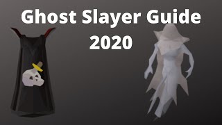 Ghost Slayer Task OSRS Beginner Friendly [upl. by Zack856]