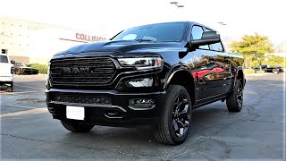 2019 RAM 1500 Limited 57L V8 4WD Crew Cab  POV Review [upl. by Busch2]