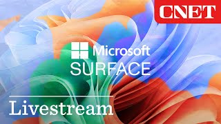 WATCH Microsofts Surface Reveal Event  LIVE [upl. by Yanad519]