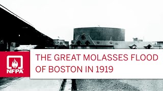 The Great Molasses Flood of Boston in 1919 [upl. by Ennaer376]