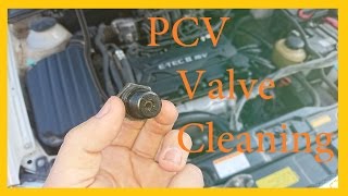 PCV Valve Cleaning [upl. by Liagibba]