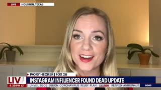 INVESTIGATION UPDATE Latest On Death Of Instagram Influencer Alexis Sharkey  NewsNOW from FOX [upl. by Joshi]