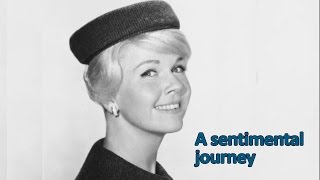 Sentimental Journey Sung by Doris Day with Subtitles for the Lyrics [upl. by Elga]