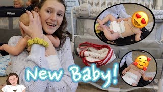 BEAUTIFUL SOLE Reborn Baby Boy Box Opening  Kelli Maple [upl. by Ash]