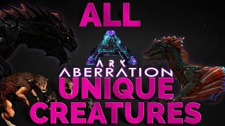 🔥 All ARK Aberration Creatures  SUMMON Commands  PC Xbox PS4 [upl. by Madlin]