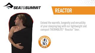 Sea to Summit THERMOLITE® Reactor Liner [upl. by Mathis]