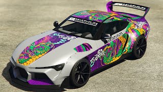 GTA 5  Dinka Jester RR Widebody [upl. by Imaon494]