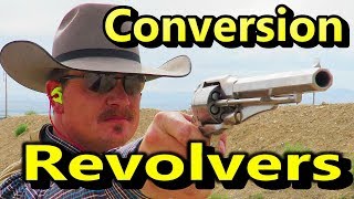 CONVERSION REVOLVERS from Cimarron Firearms [upl. by Asik]