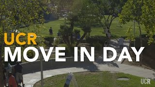 MoveIn Day at UC Riverside [upl. by Notnek]