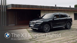 The new BMW X3 PlugIn Hybrid All you need to know [upl. by Godden520]