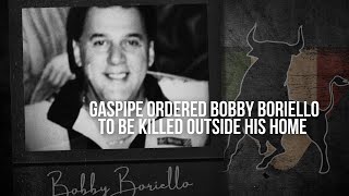 Gaspipe Ordered Bobby Boriello To Be Killed Outside His Home  Sammy quotThe Bullquot Gravano [upl. by Eener]