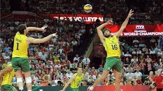 TOP 20 Legendary Volleyball Sets Of All Time HD [upl. by Edris]