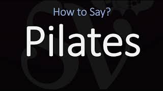 How to Pronounce Pilates CORRECTLY [upl. by Yentnuoc]