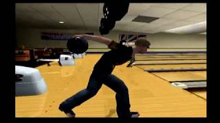 Brunswick Pro Bowling  Gameplay PS2 [upl. by Laenahtan]