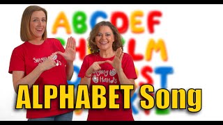 Makaton  ALPHABET SONG  Singing Hands [upl. by Otsirave]