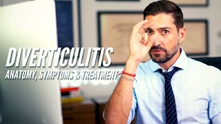 Diverticulitis  Anatomy Symptoms amp Treatment [upl. by Arriaet]