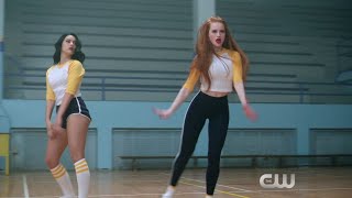 Riverdale 1x10 Veronica and Cheryls dance battle [upl. by Lrig]