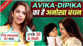 Avika Gor REVEALS Bond With Dipika Kakar Talks About Sasural Simar Ka amp More [upl. by Eadnus]