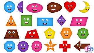 Shapes Chant  Shapes for Children  2d Shapes  Shapes Song [upl. by Abrahan948]