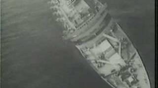 Sinking of the SS Andrea Doria [upl. by Attenej]