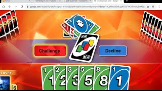 How challenging works in uno [upl. by Epoh789]